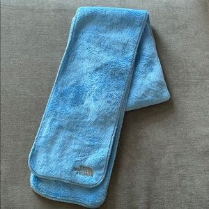 Light blue The North Face Scarf